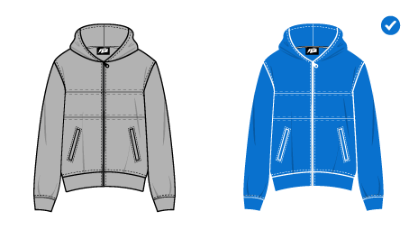 Campera Boca