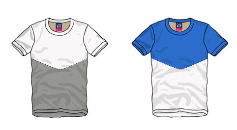 Remera V