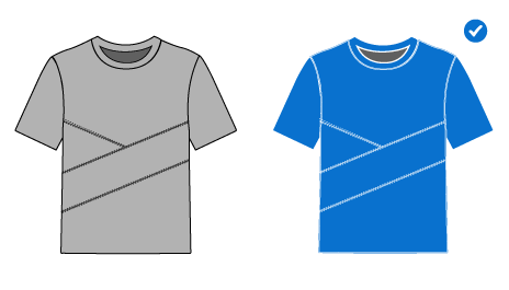 Remera triangulo