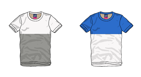 Remera 70/30