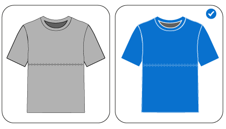 Remera 50/50
