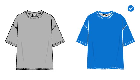 Remera Oversize
