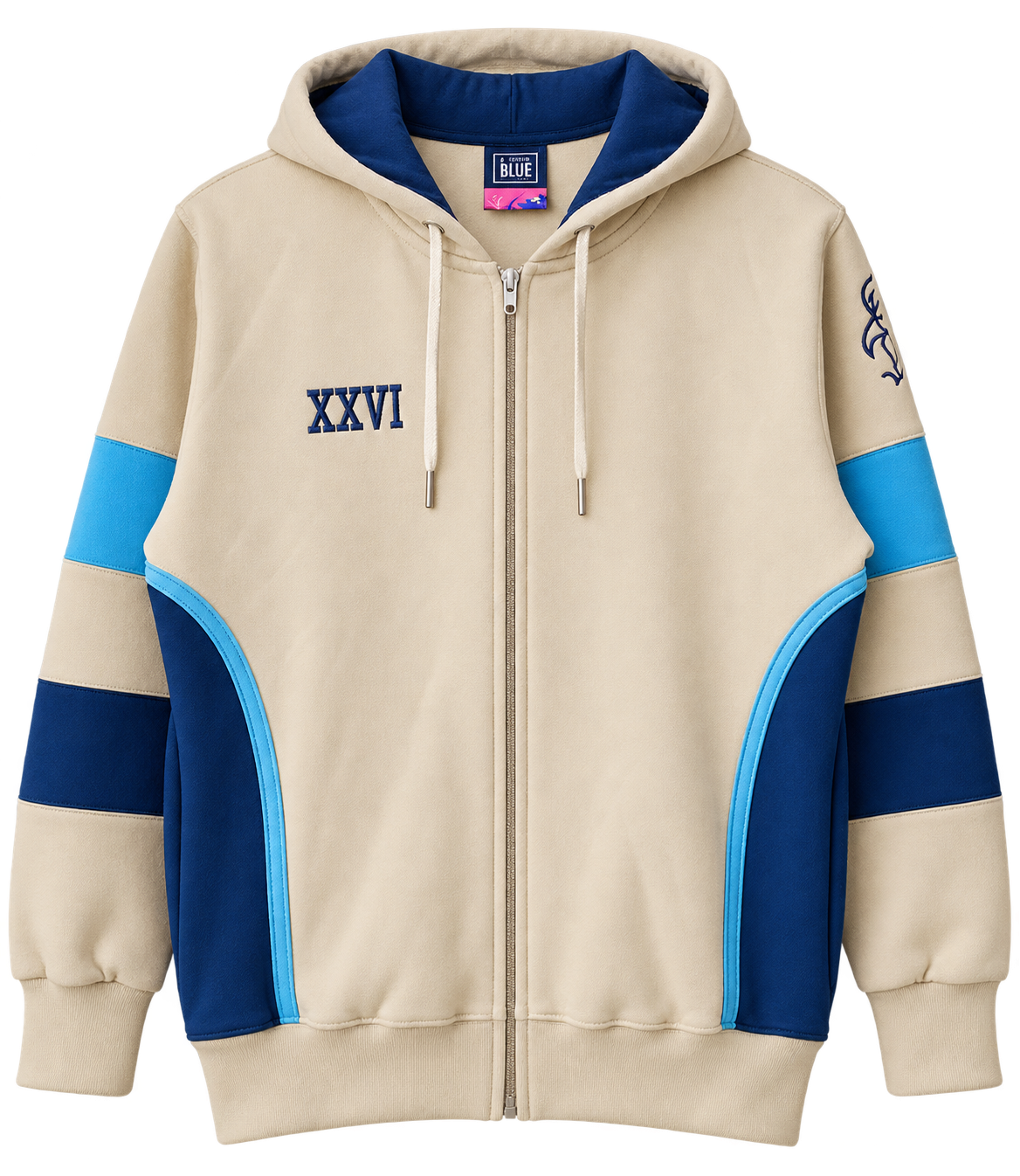 Campera (Excel) especial de egresados Little Blue