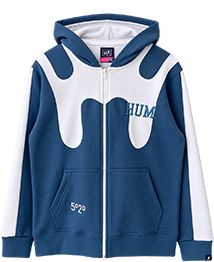 Campera con cierre alternativa de egresados Little Blue