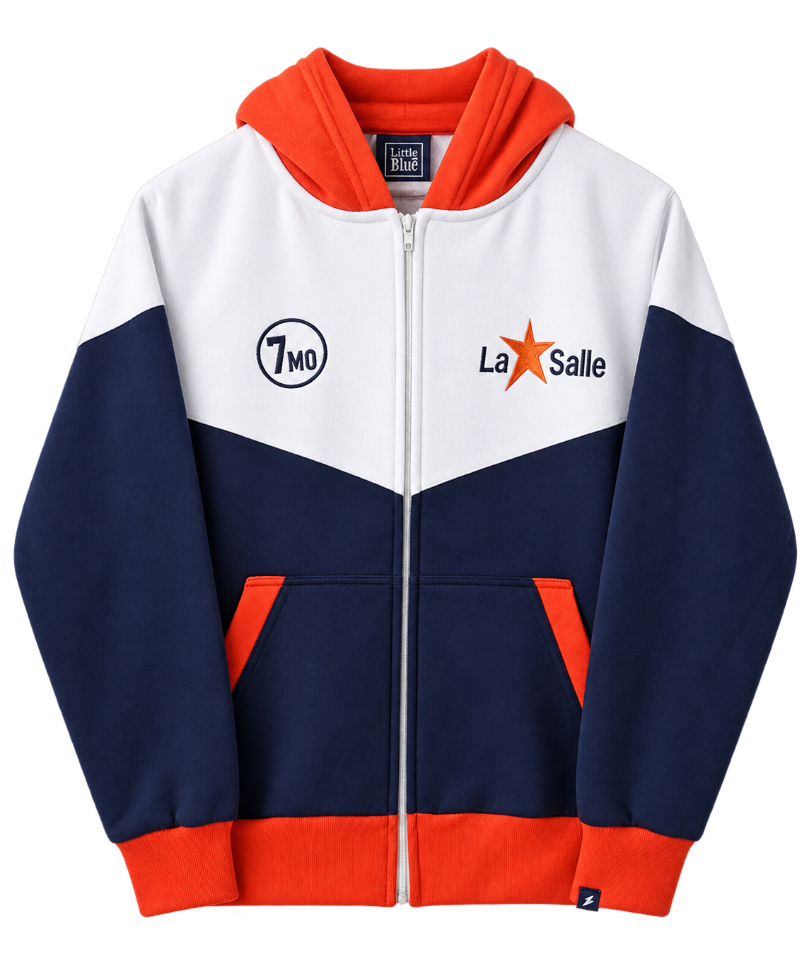 Modelo M Campera de egresados Little Blue
