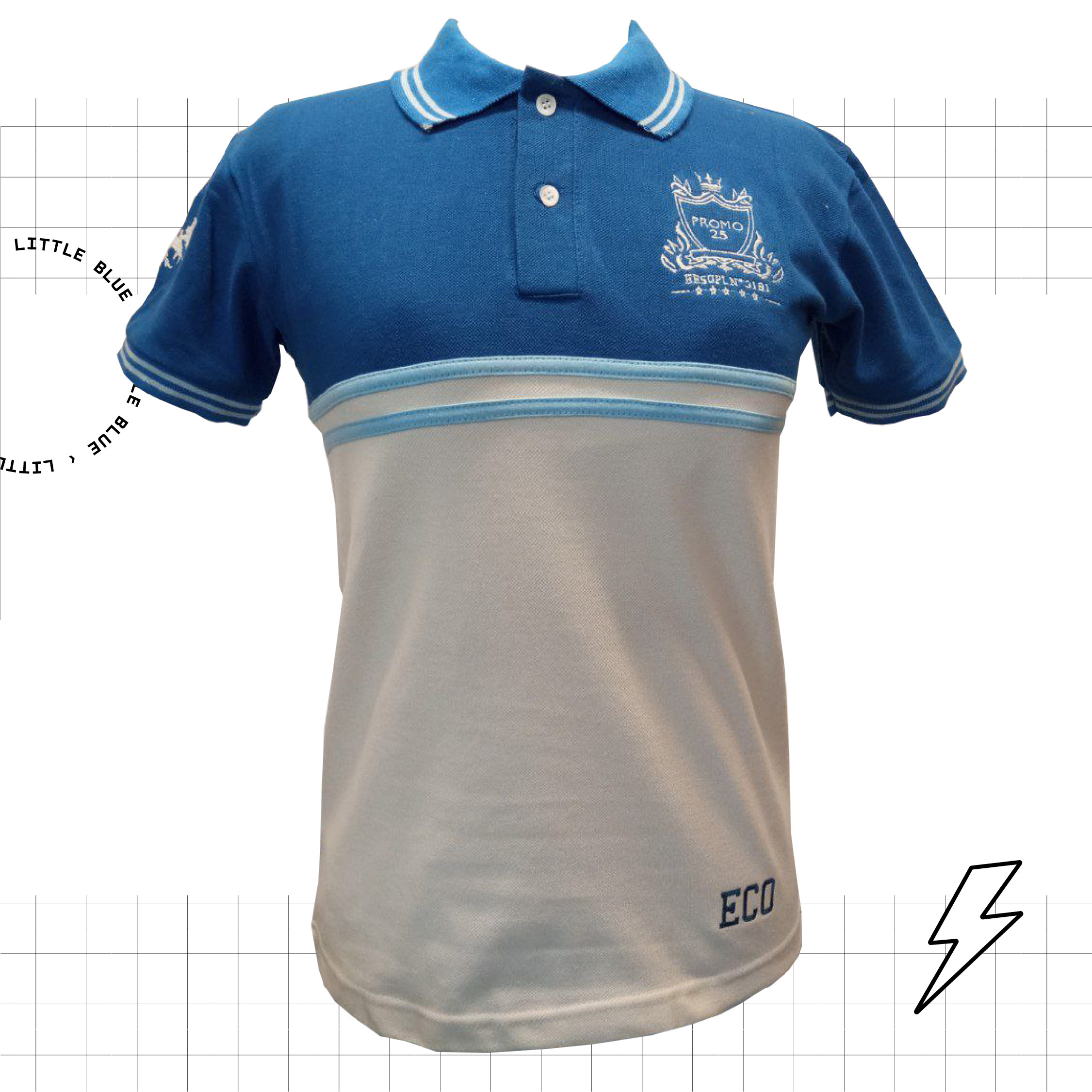 Chomba 70/30 de egresados Little Blue