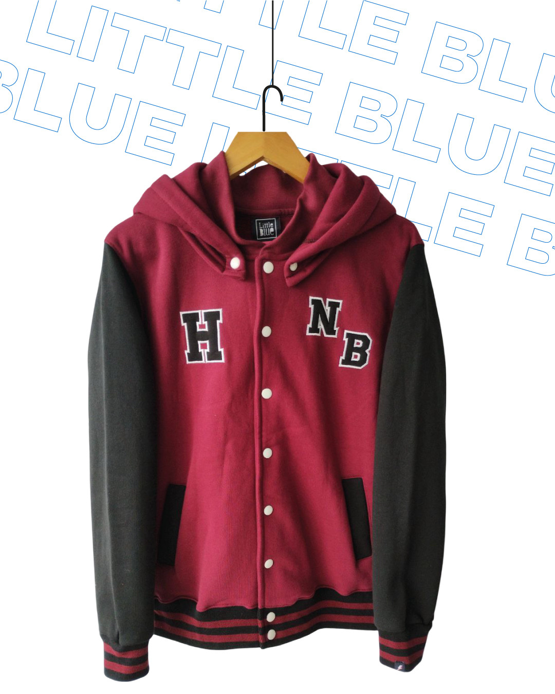 Campera Americana de egresados Little Blue