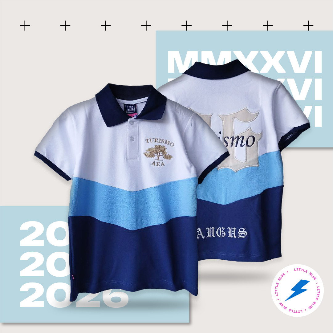 Chomba Velez de egresados Little Blue