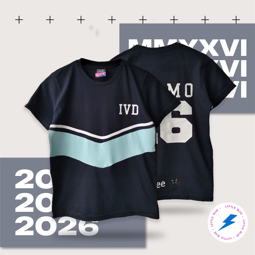 Remera Velez de egresados Little Blue