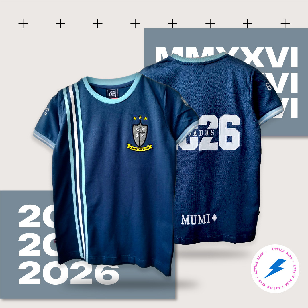 Remera de egresados Little Blue
