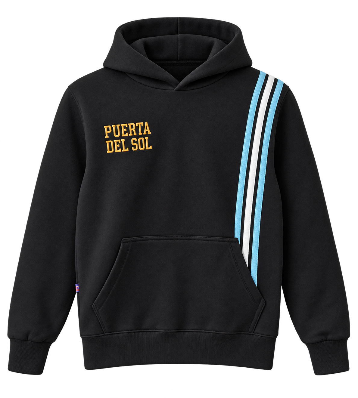 Buzo canguro de egresados Little Blue