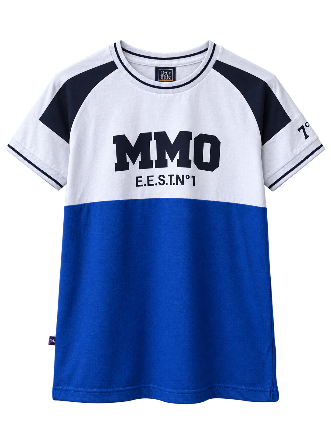 Remera alternativa de egresados Little Blue