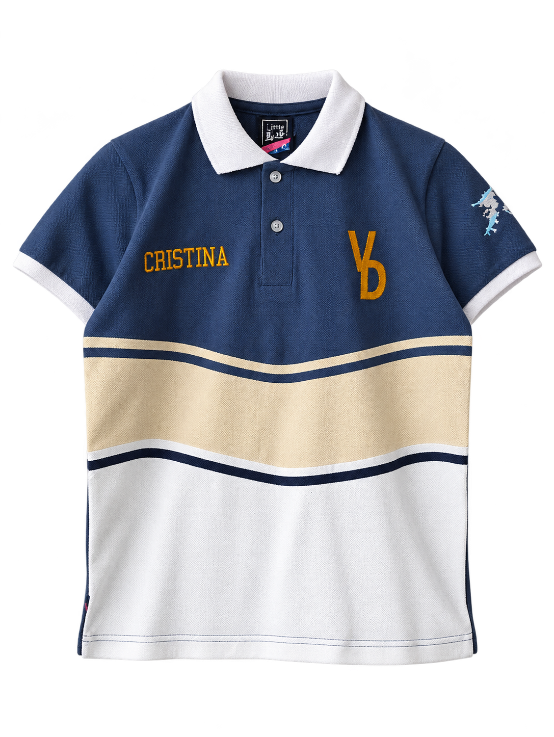 Chomba Velez de egresados Little Blue