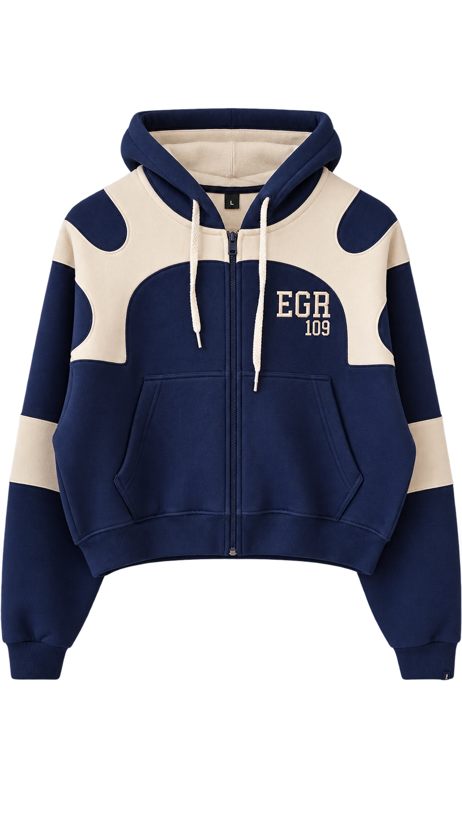 Campera con cierre alternativa de egresados Little Blue