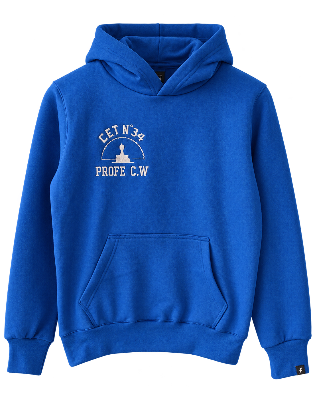 Buzo canguro de egresados Little Blue