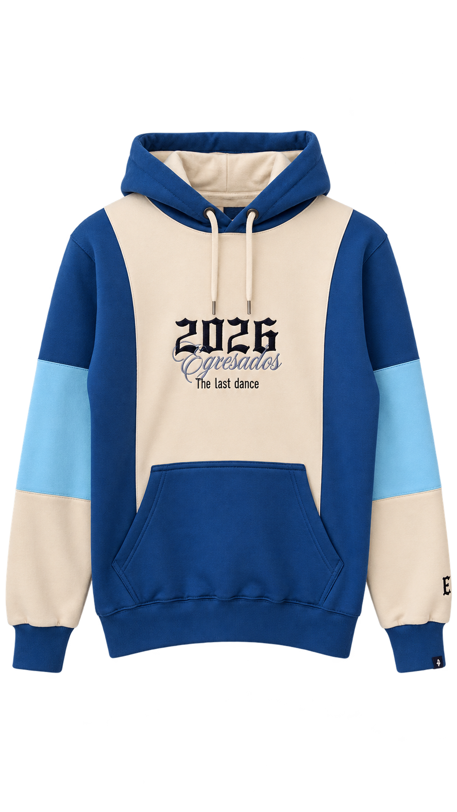 Buzo alternativo de egresados Little Blue