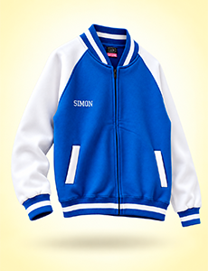 Campera Americana de egresados Little Blue