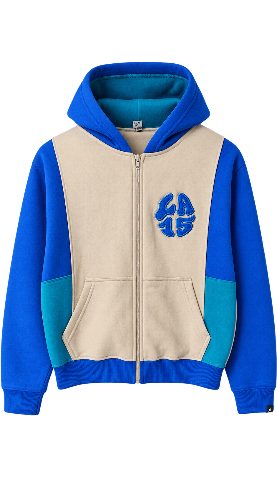 Campera con cierre de egresados Little Blue