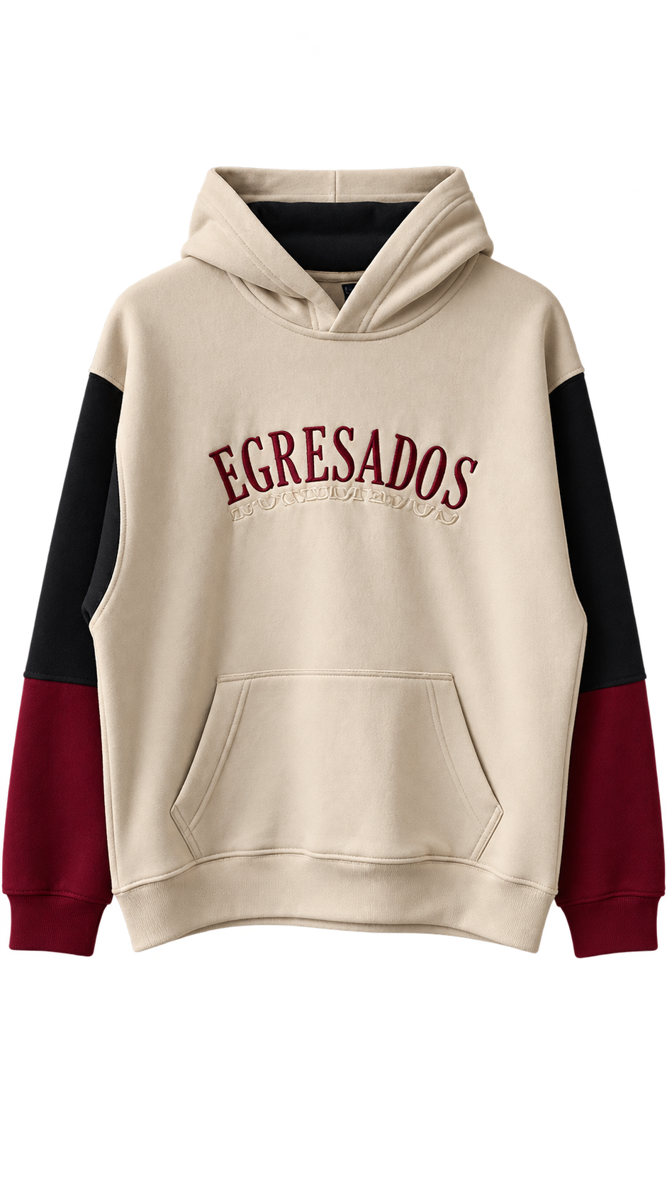 Buzo Oversize de egresados Little Blue