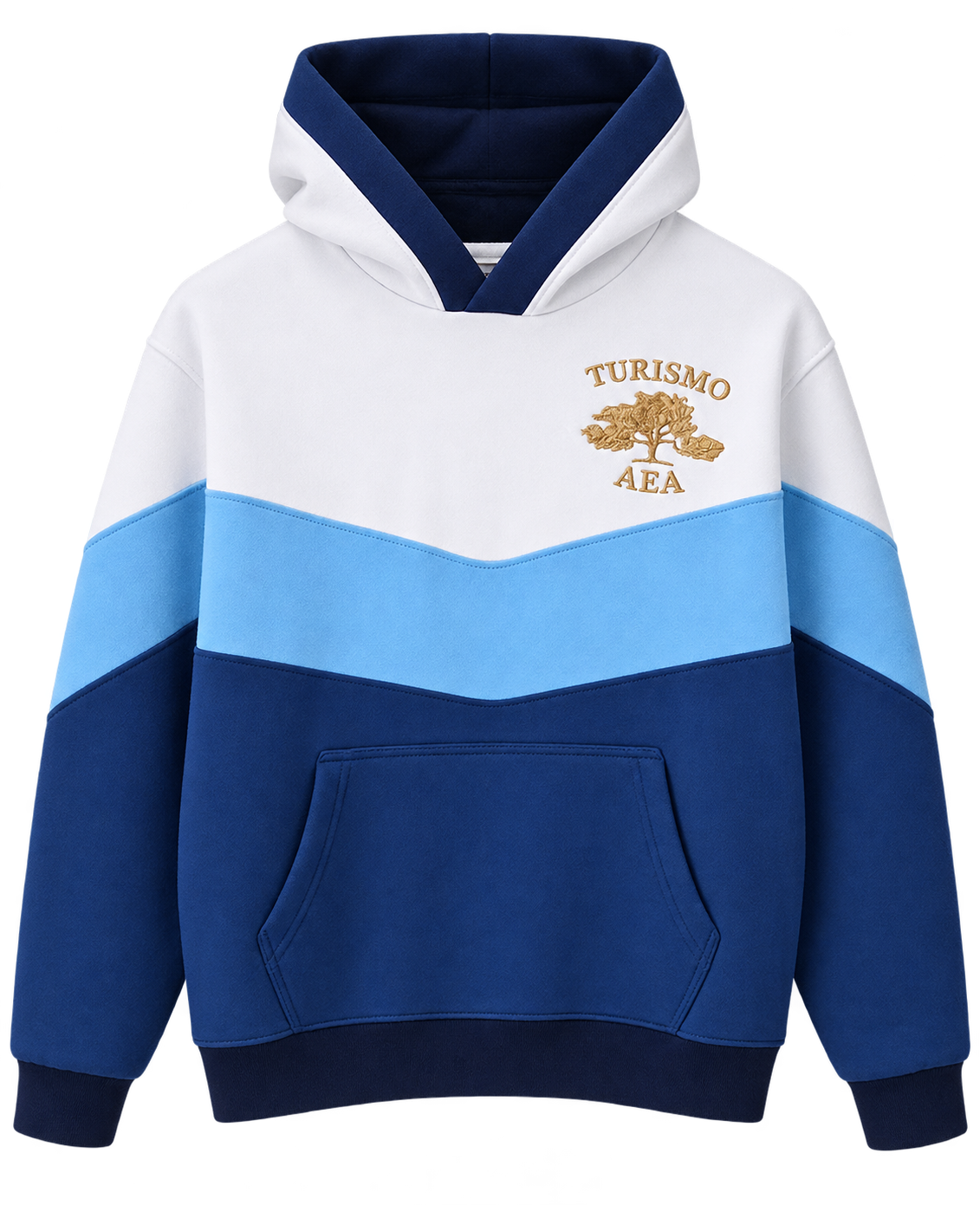 Buzo Velez de egresados Little Blue