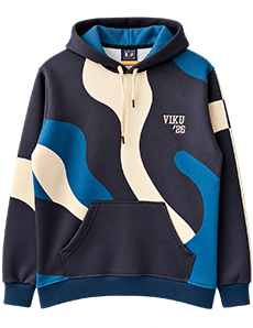 Buzo Fullprint de egresados Little Blue