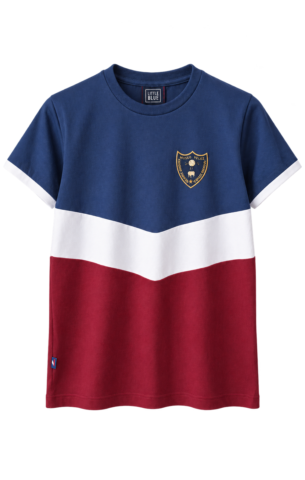 Remera Velez de egresados Little Blue