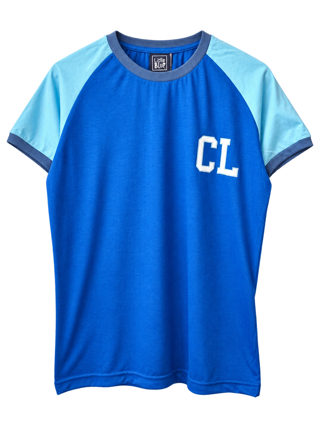Remera manga ranglan de egresados Little Blue