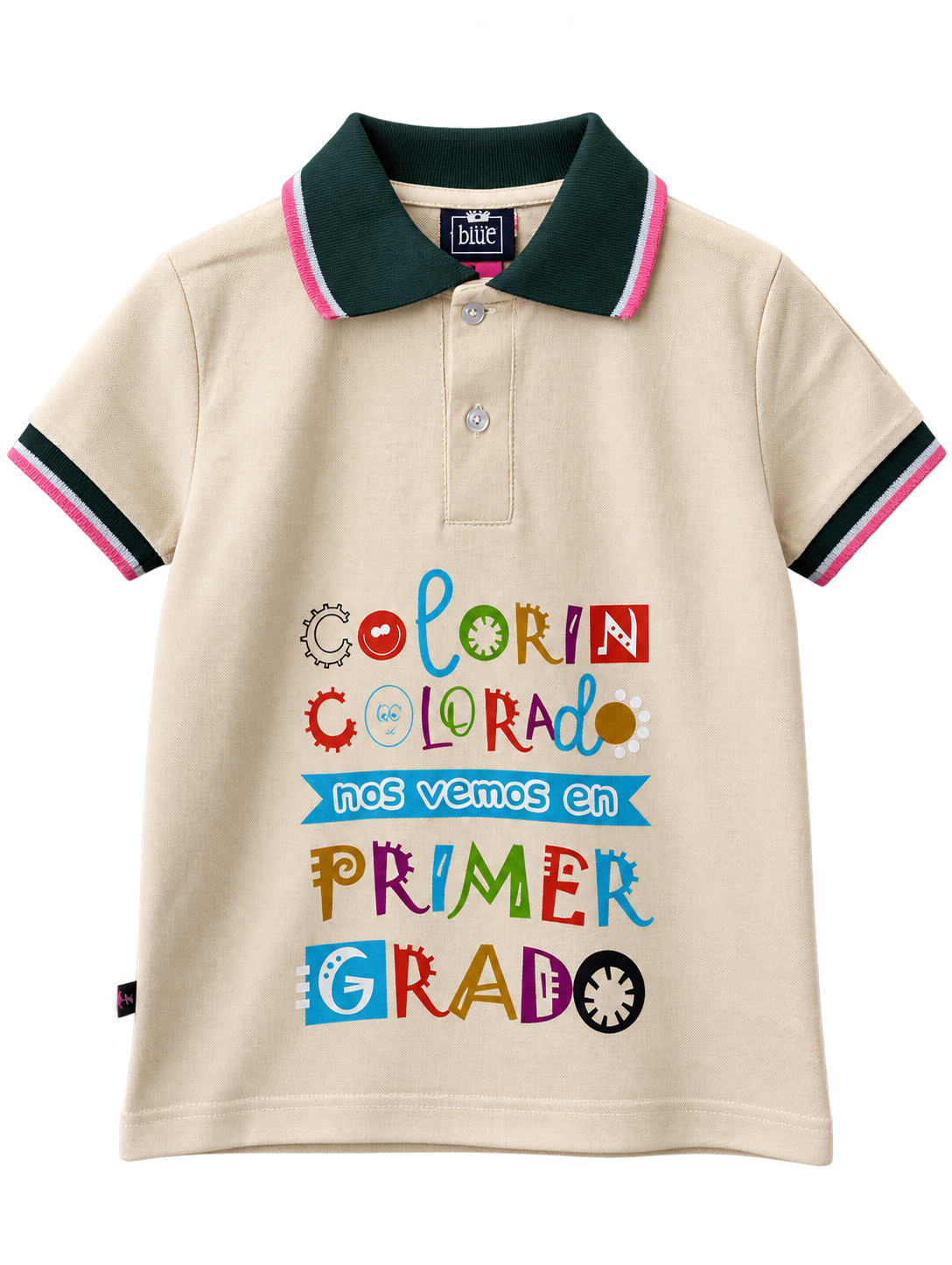 Chomba jardin de egresados Little Blue