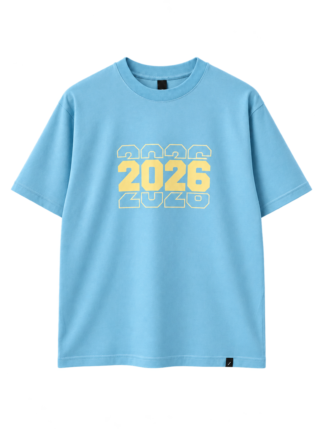 Remera Oversize de egresados Little Blue