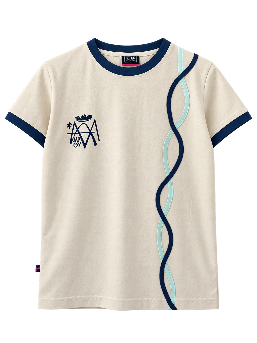 Remera de egresados Little Blue
