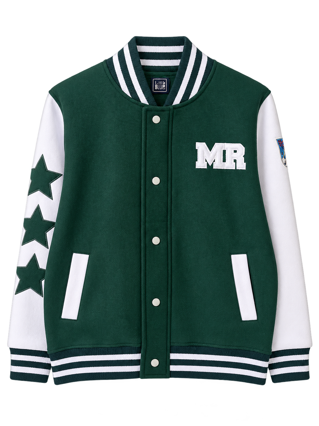 Campera Americana de egresados Little Blue