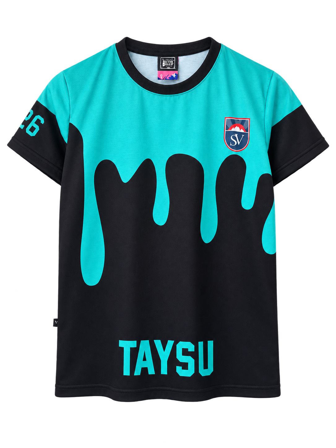 Remera Fullprint de egresados Little Blue