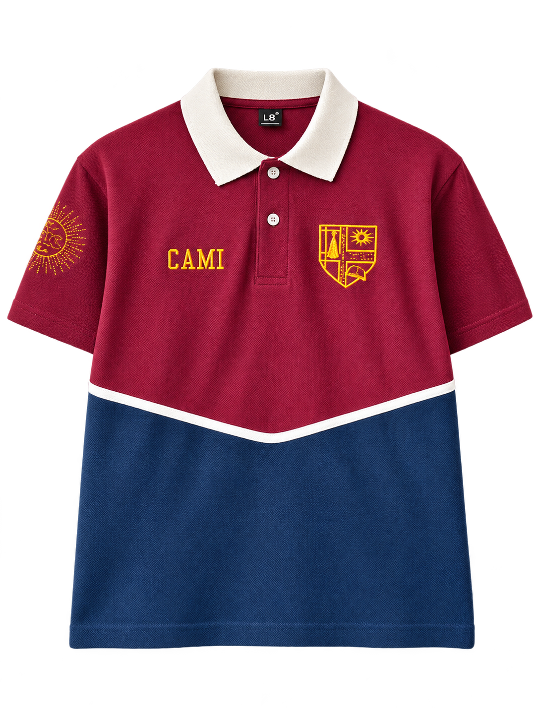 Chomba modelo V de egresados Little Blue
