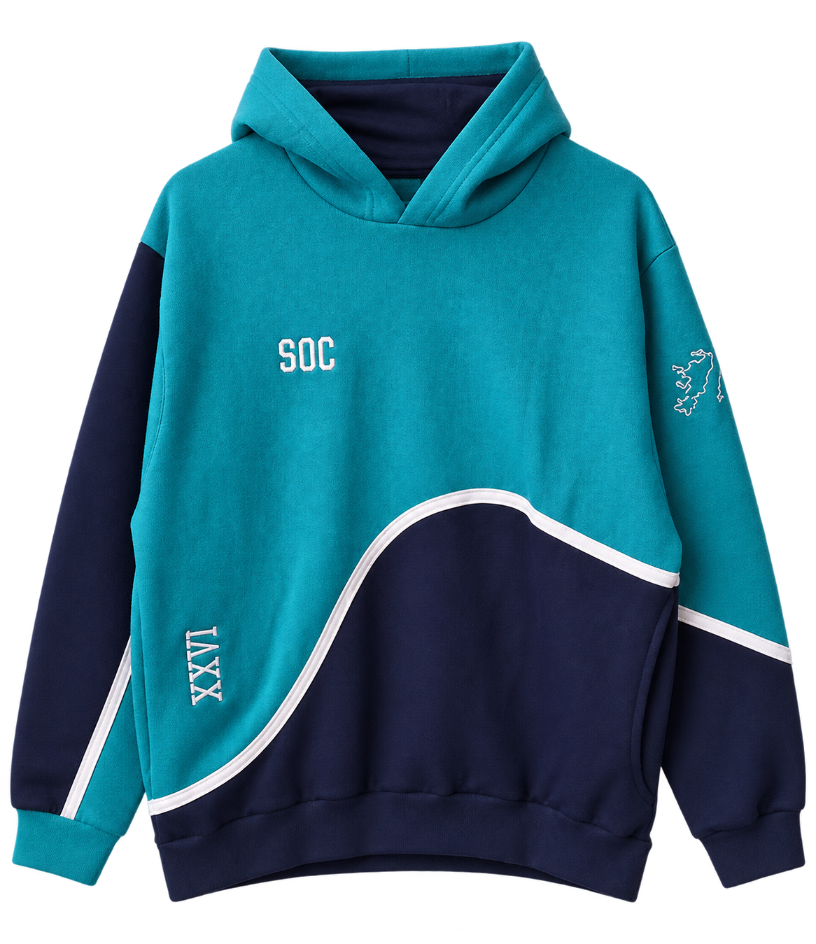Buzo alternativo de egresados Little Blue
