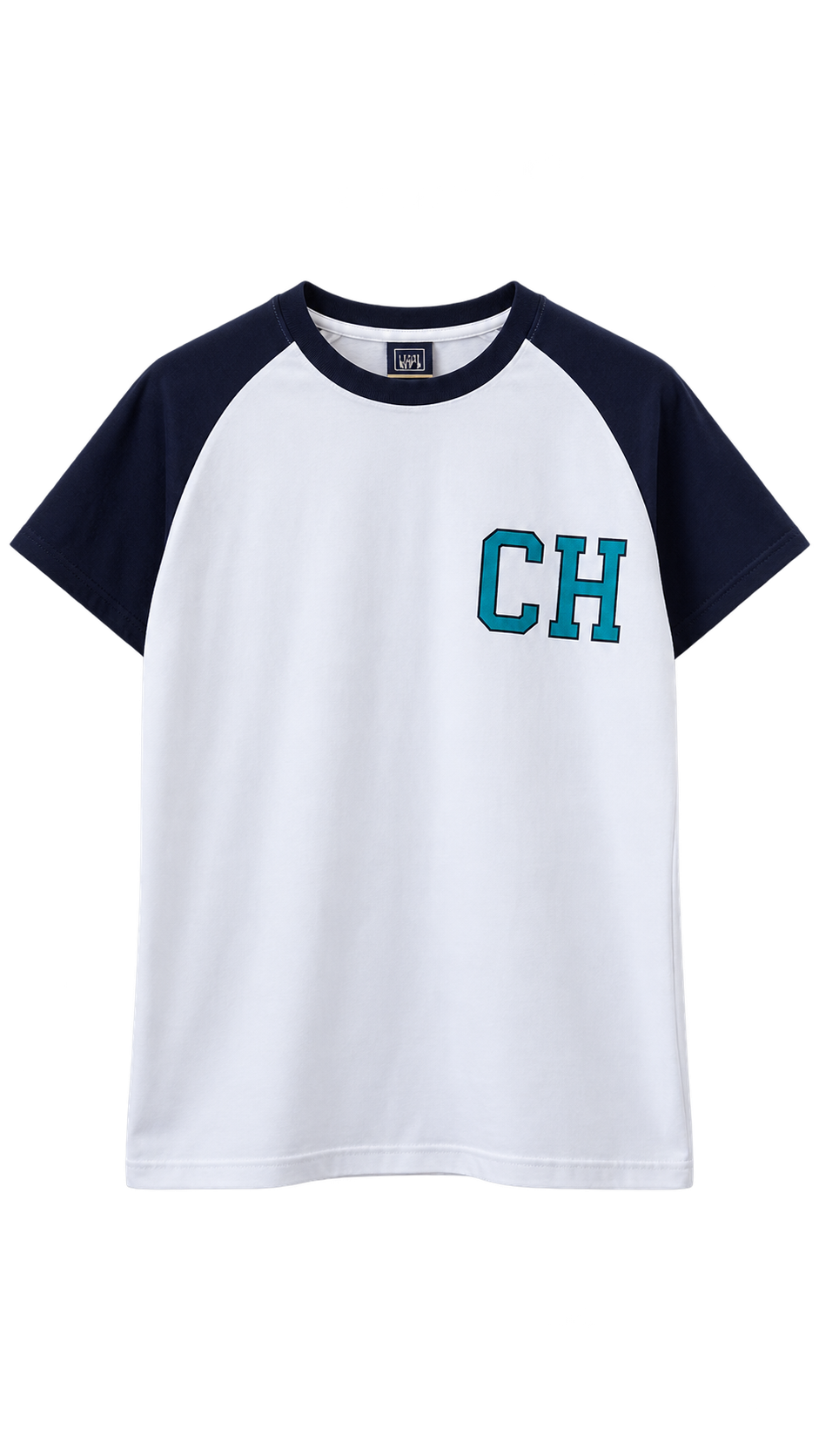Remera manga ranglan de egresados Little Blue